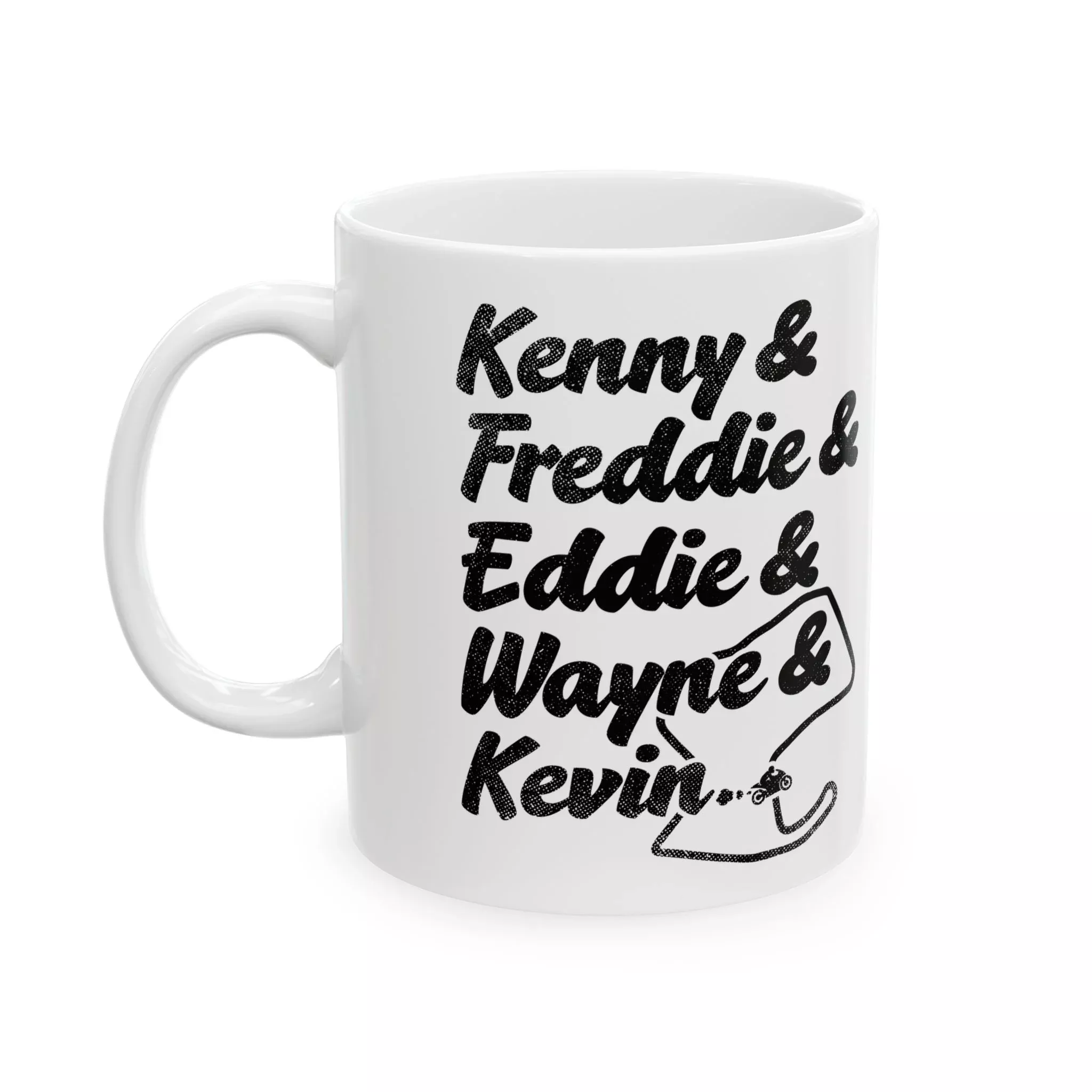 '78-'93 American Motorcycle GP Champions Coffee Mug