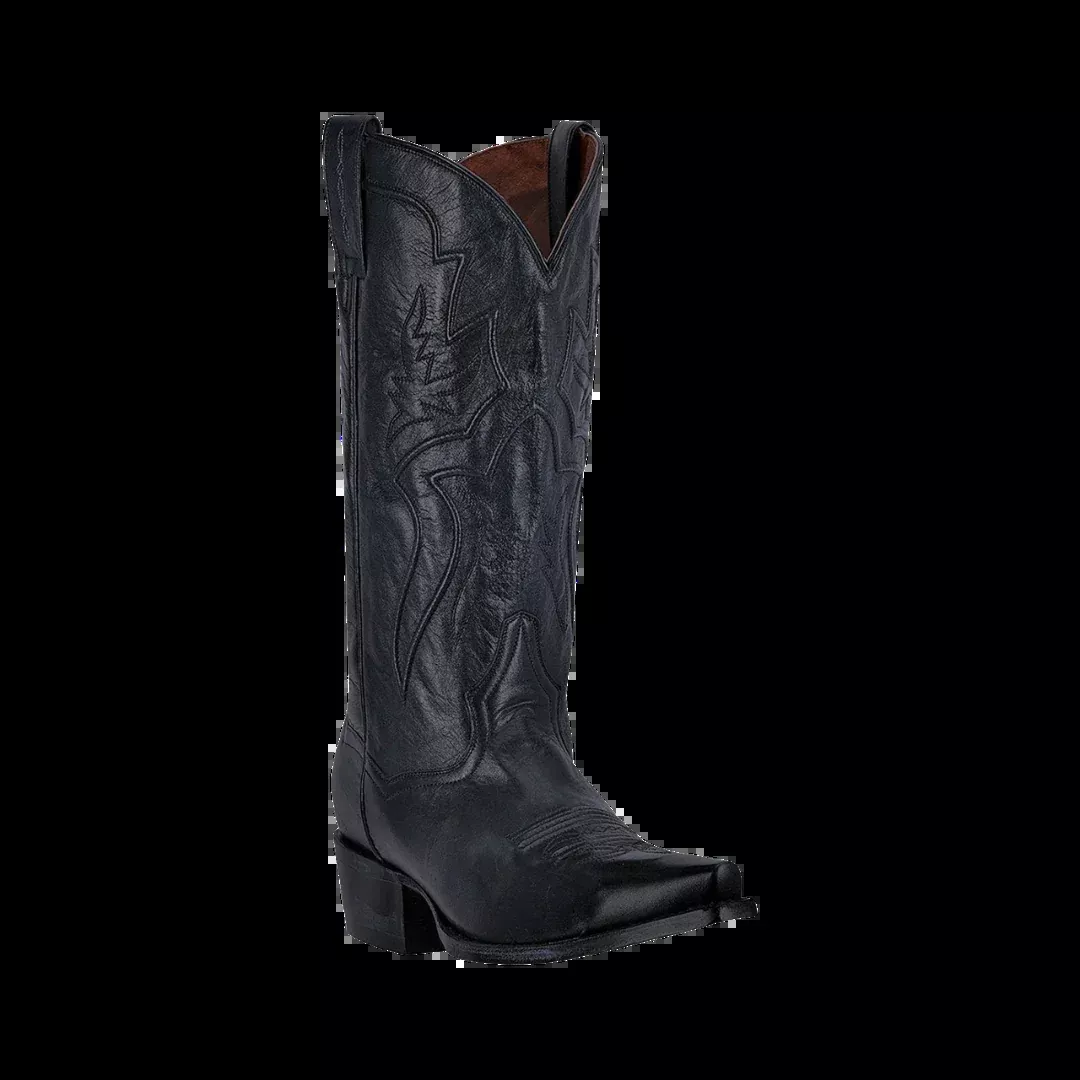 Dan Post Men's Bexar Snip Toe Black Boots